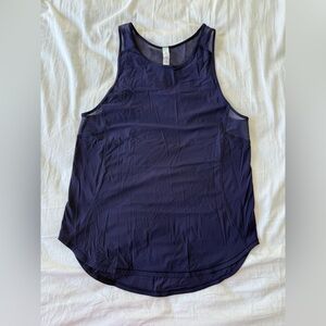 lululemon athletica purple top size 6